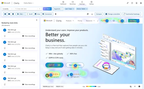 Microsoft Clarity