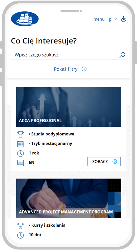 Strona mobilna - Akademia Leona Koźmińskiego Strona mobilna - Akademia Leona Koźmińskiego