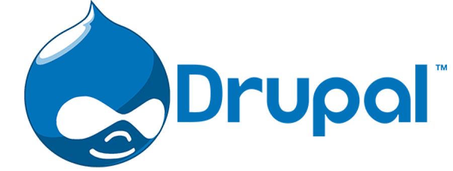 drupal drupal logo