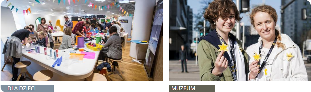 Wybrane elementy oferty Muzeum POLIN Oferta Muzeum Historii Polskich Żydów