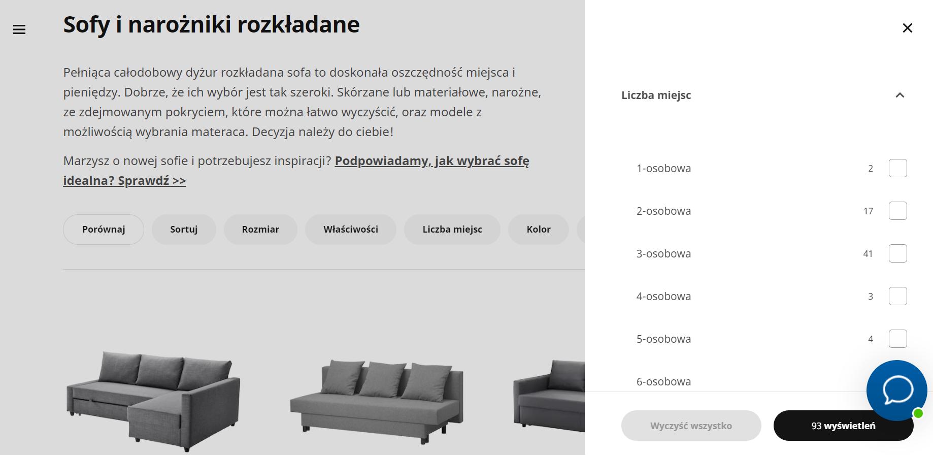 Fasety w e-commerce Fasety w e-commerce