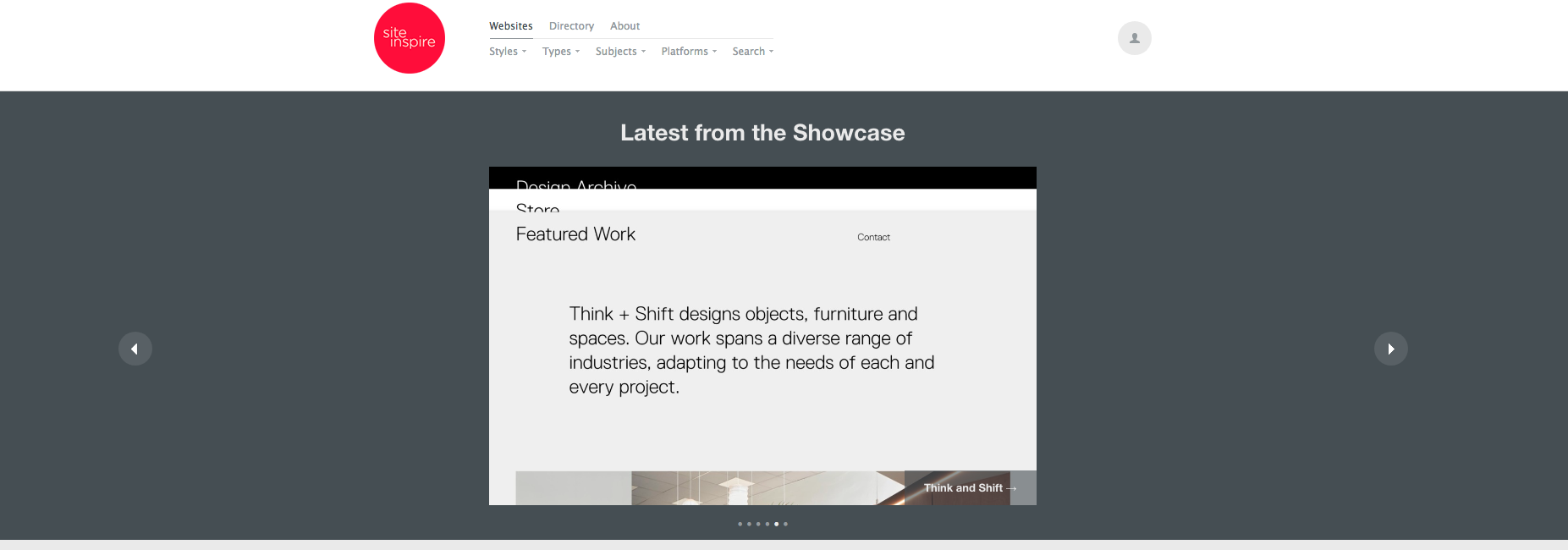 siteinspire siteinspire