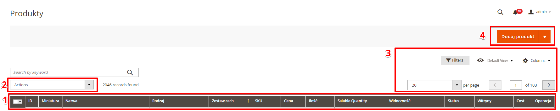 Jak dodawać produkty w Magento 2? Dodawanie produktów w Magento 2