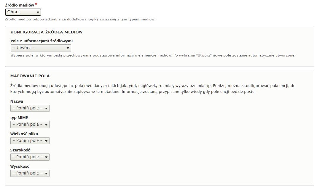 Zarządzanie multimediami w Drupalu Zarządzanie multimediami w Drupalu